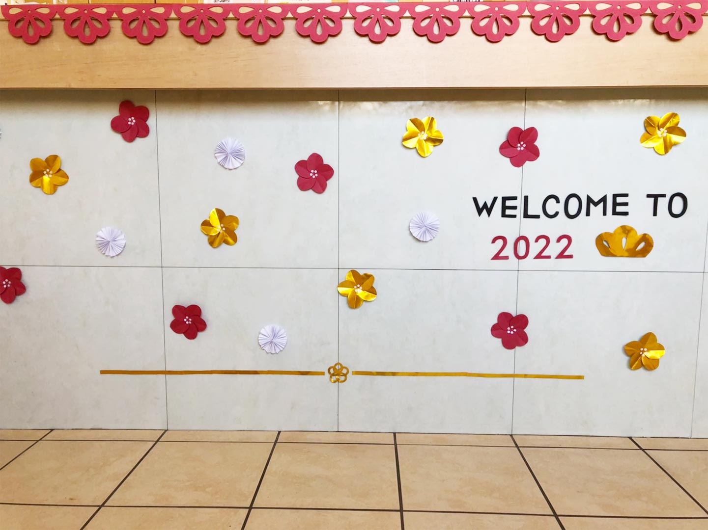 WELCOME TO 2022