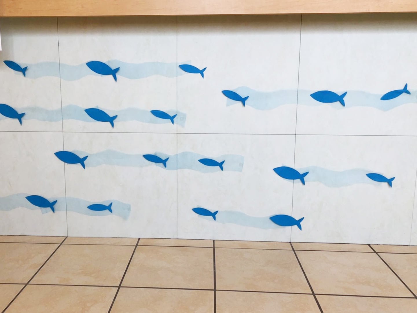 お魚たちの夏旅行