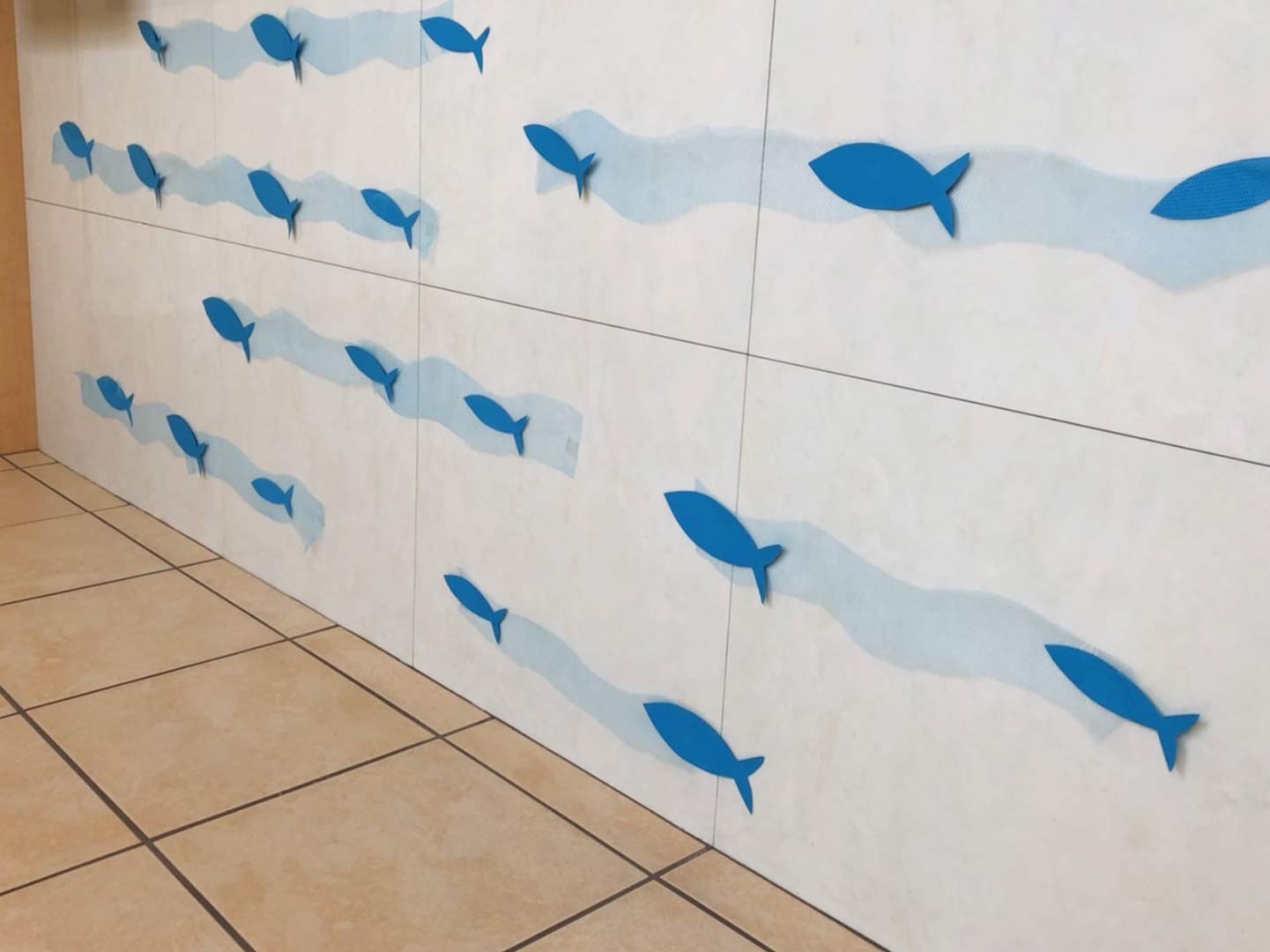 お魚たちの夏旅行