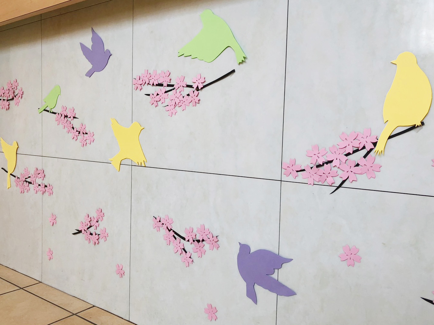 春を伝える小鳥たち