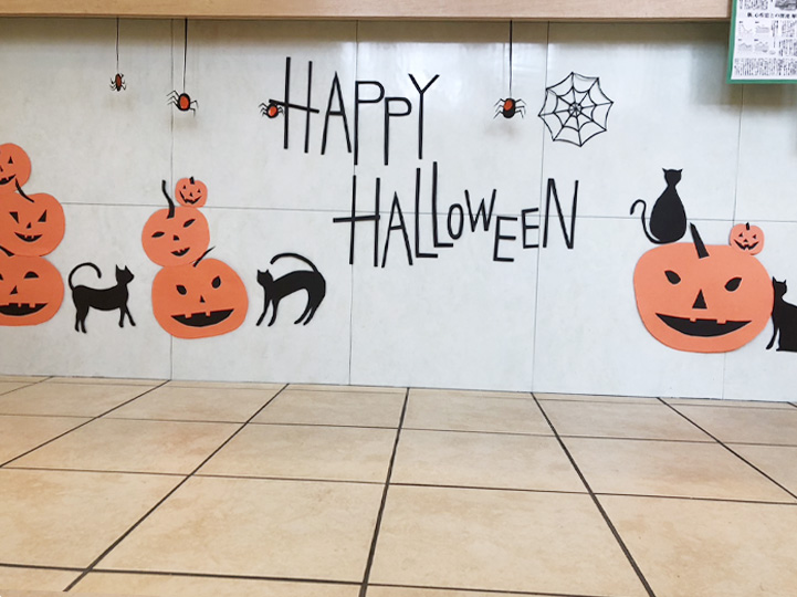 猫たちのハロウィンパーティー