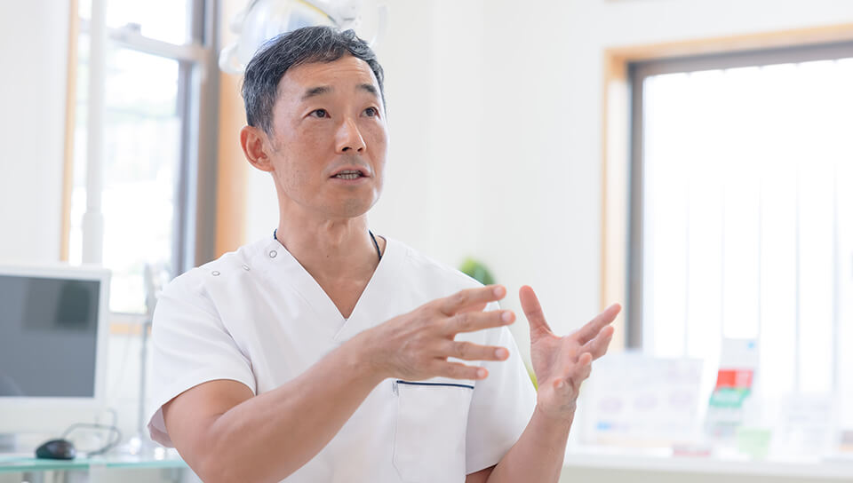 院長挨拶